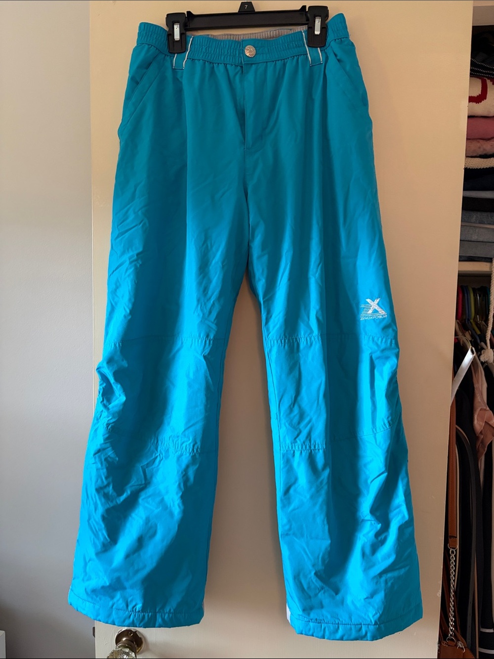 ZeroXposur Bright Teal Snow Pants